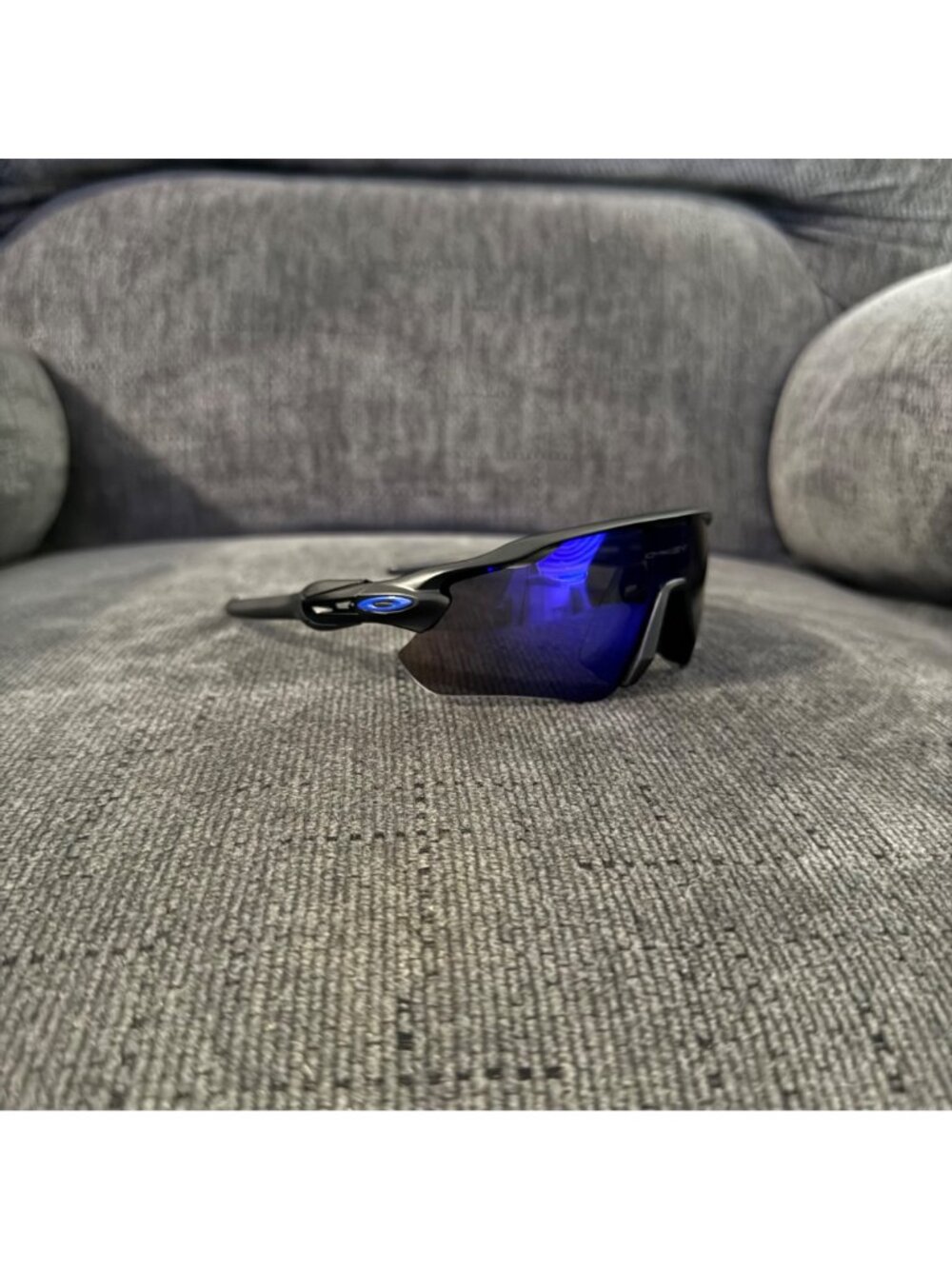 Oakley Radar EV PRIZM Polarized Blue OO9208 Black Frame - Picture 9 of 12